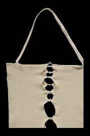 RUIbuilt 25 Spring/Summer Button Halter Sling RUI-RSS25SF02-NIBAI Cement Mud White